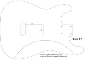 Fender Neck Template Fender Stratocaster Guitar Templates Electric Herald