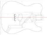 Fender Neck Template Telecaster Headstock Template Images Template Design Ideas