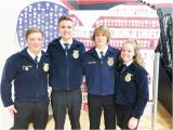Ffa Job Interview Resume Example Ffa Members Compete In Job Interview event Piqua Daily Call