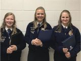 Ffa Job Interview Resume Example Paulding Ffa Chapter Competes at District Job Interview