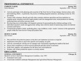 Ffa Job Interview Sample Resume Agriculture Resume Help Will Come In Handy when I