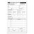 Field Ticket Template Spa Pool Business Invoice forms Work order Designsnprint
