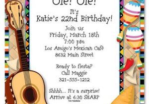 Fiesta Flyer Template Free Mexican Fiesta Invitations Christmas Photo Cards