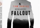 Fifth Third Truly Simple Card Mission Impossible Fallout 2d Blu Ray Bonus Steelbook