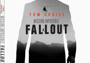 Fifth Third Truly Simple Card Mission Impossible Fallout 2d Blu Ray Bonus Steelbook