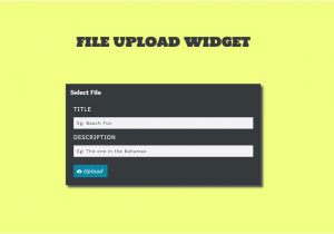 File Hosting Template File Upload Widget Responsive Template by W3layouts