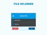 File Hosting Template File Uploader Widget Responsive Template by W3layouts