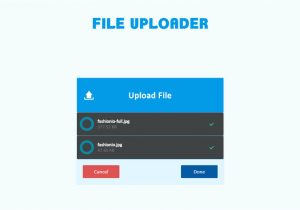 File Hosting Template File Uploader Widget Responsive Template by W3layouts