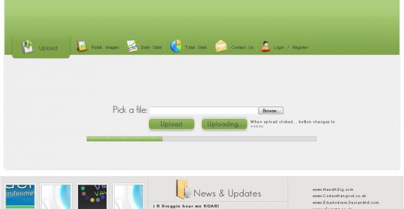 File Hosting Template Wip File Hosting Template by Elseandrew On Deviantart