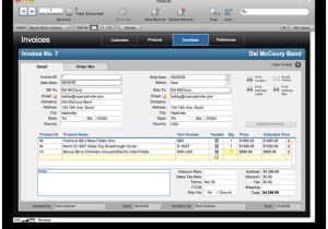 Filemaker Pro Invoice Template Filemaker Pro Goes to 11 Admits People Like Spreadsheets