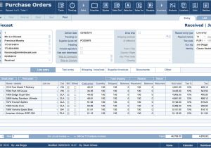 Filemaker Purchase order Template Filemaker Business Templates Jobpro Central Features