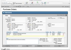 Filemaker Purchase order Template Free Filemaker Pro Starter solutions Download Apps Run