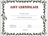Fill In Gift Certificate Template 5 Best Images Of Gift Card Templates Printable Free Gift