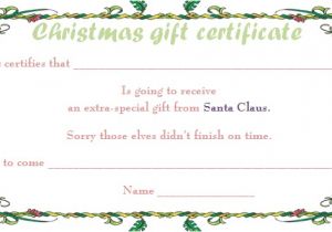 Fill In Gift Certificate Template Fill In Holiday Certificate Search Results Calendar 2015