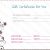 Fill In Gift Certificate Template Gift Certificate Templates