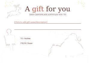 Fill In Gift Certificate Template order form Template Free Download Create Edit Fill and