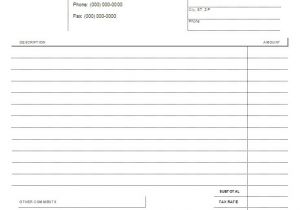 Fill In Receipt Template 48 Luxury Collection Of Fill In Receipt Template