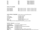 Fill In the Blank Acting Resume Fill In the Blank Acting Resume Template Http