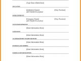 Fill In the Blank Nursing Resume 9 Fill In Resume Template Professional Resume List