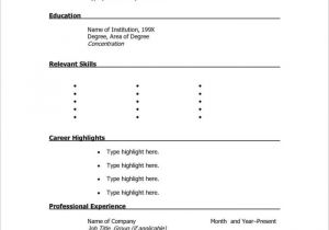 Fill In the Blank Nursing Resume Fill In the Blank Resume Examples Resume Resume