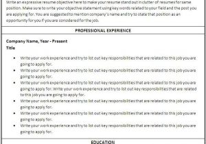 Fill In the Blank Nursing Resume Fill In the Blank Sample Resume Resume Resume Examples