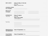Fill In the Blank Resume Fill Out Resume Online Training Record