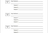 Fill In the Blank Resume for Highschool Students Printable Resume Templates for Highschool Students