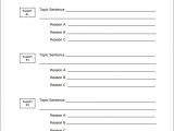Fill In the Blank Resume for Students Printable Resume Templates for Highschool Students