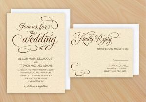 Fill Out Rsvp Card Wedding Amazon Com Sweet Script Custom Wedding Invitation Rsvp