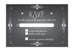 Fill Out Rsvp Card Wedding Chalkboard Wedding Rsvp Response Card Zazzle Com