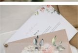 Fill Out Rsvp Card Wedding Hochzeitseinladung soft Florals In 2020