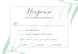 Fill Out Rsvp Card Wedding Wedding Rsvp Wording Ideas