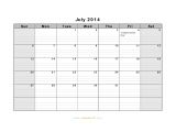 Fillable Calendar Template 2014 Best Of Free Customizable Printable Calendar Downloadtarget