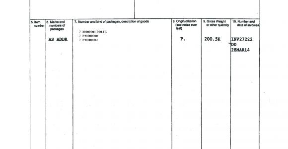 Fillable Certificate Of origin Template Certificate Of origin Template Usa Fee Schedule Template