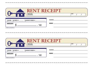 Fillable Rent Receipt Template Fillable Rent Receipt 9 Rent Receipt Template Excel Return