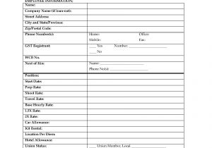 Film Crew Contract Template Canada Crew Deal Memo for Movie or Tv Production Legal