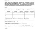 Film Director Contract Template 7 Film Production Contract Examples Pdf Examples