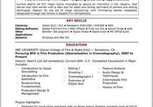 Film Director Resume Template Film Production Resume Template Download Resume Downloads