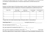 Film Editor Contract Template Video Production Contract 6 Printable Contract Samples