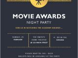 Film Premiere Invitation Template Movie Invitation Template Images Template Design Ideas