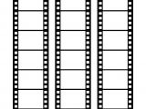 Film Strip Picture Template Blank Film Strip Template for A Photo Collage or Movie Poster