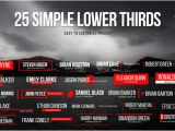 Final Cut Pro Lower Thirds Templates Lower Thirds for Fcpx by Whitemarker Videohive