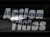 Final Cut Title Templates Action Titles