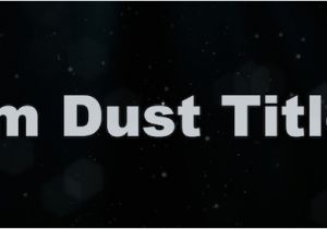 Final Cut Title Templates Download Dust Free Fcp X Template Conner Productions
