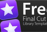 Final Cut Title Templates Free Final Cut Pro X Library Template Sam Woodhall