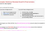 Final Reminder Email Template Template Reminder Email 4 Data Migration Google Docs