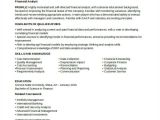 Finance Resume Sample Pdf 22 Best Finance Resume Templates Pdf Doc Free