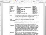 Finance sop Template Finance sop Template 73 Best Business Processes Images On