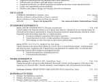 Finance Student Resume for Internship Finance Internship Resume Samples Templates Vault Com