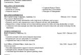 Finance Student Resume for Internship Finance Internship Resume Template Clr